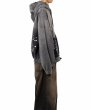 画像6: Maison MIHARA YASUHIRO　Sun Faded Like Embellished Zip-up Hoodie (6)