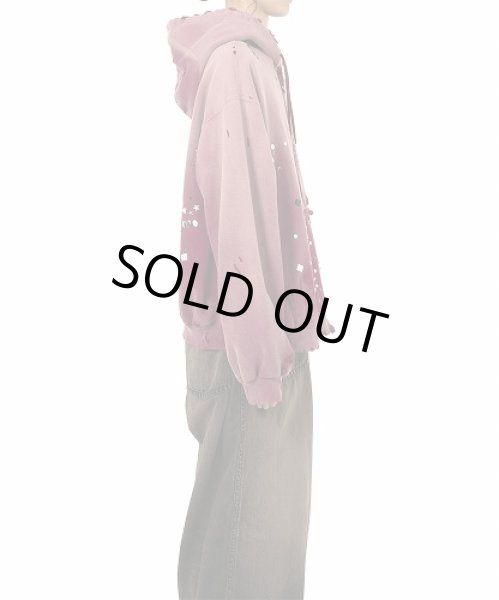 画像6: Maison MIHARA YASUHIRO　Sun Faded Like Embellished Zip-up Hoodie (6)