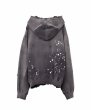 画像2: Maison MIHARA YASUHIRO　Sun Faded Like Embellished Zip-up Hoodie (2)