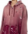 画像7: Maison MIHARA YASUHIRO　Sun Faded Like Embellished Zip-up Hoodie (7)