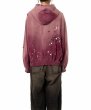 画像5: Maison MIHARA YASUHIRO　Sun Faded Like Embellished Zip-up Hoodie (5)