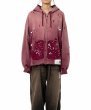 画像3: Maison MIHARA YASUHIRO　Sun Faded Like Embellished Zip-up Hoodie (3)