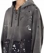 画像7: Maison MIHARA YASUHIRO　Sun Faded Like Embellished Zip-up Hoodie (7)