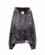 画像1: Maison MIHARA YASUHIRO　Sun Faded Like Embellished Zip-up Hoodie (1)