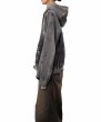 画像4: Maison MIHARA YASUHIRO　Sun Faded Like Embellished Zip-up Hoodie (4)