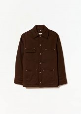 画像2: PLAN C デラヴェコットンツイル カーペンタージャケット (2)