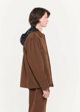 画像5: PLAN C デラヴェコットンツイル カーペンタージャケット (5)