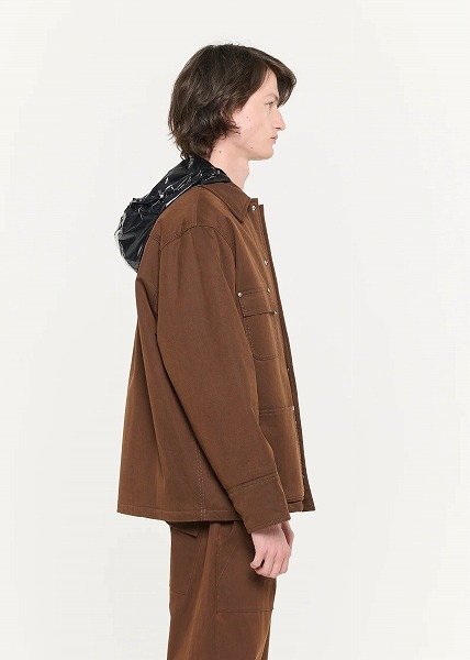 画像5: PLAN C デラヴェコットンツイル カーペンタージャケット (5)