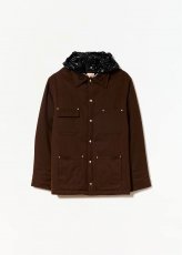 画像1: PLAN C デラヴェコットンツイル カーペンタージャケット (1)