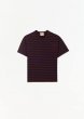 画像1: PLAN C ジャージ ストライプTシャツ (1)