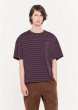 画像2: PLAN C ジャージ ストライプTシャツ (2)