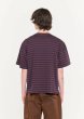 画像4: PLAN C ジャージ ストライプTシャツ (4)