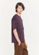 画像3: PLAN C ジャージ ストライプTシャツ (3)
