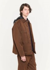 画像4: PLAN C デラヴェコットンツイル カーペンタージャケット (4)