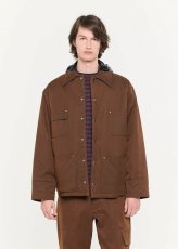 画像3: PLAN C デラヴェコットンツイル カーペンタージャケット (3)