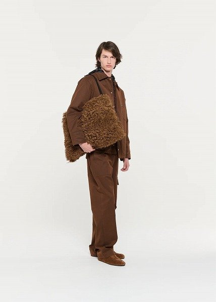 画像7: PLAN C デラヴェコットンツイル カーペンタージャケット (7)