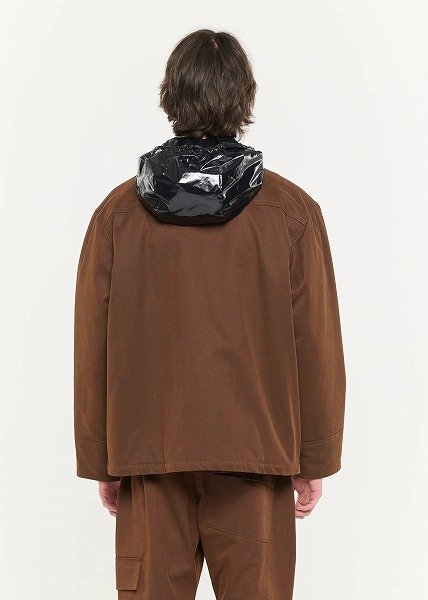 画像6: PLAN C デラヴェコットンツイル カーペンタージャケット (6)