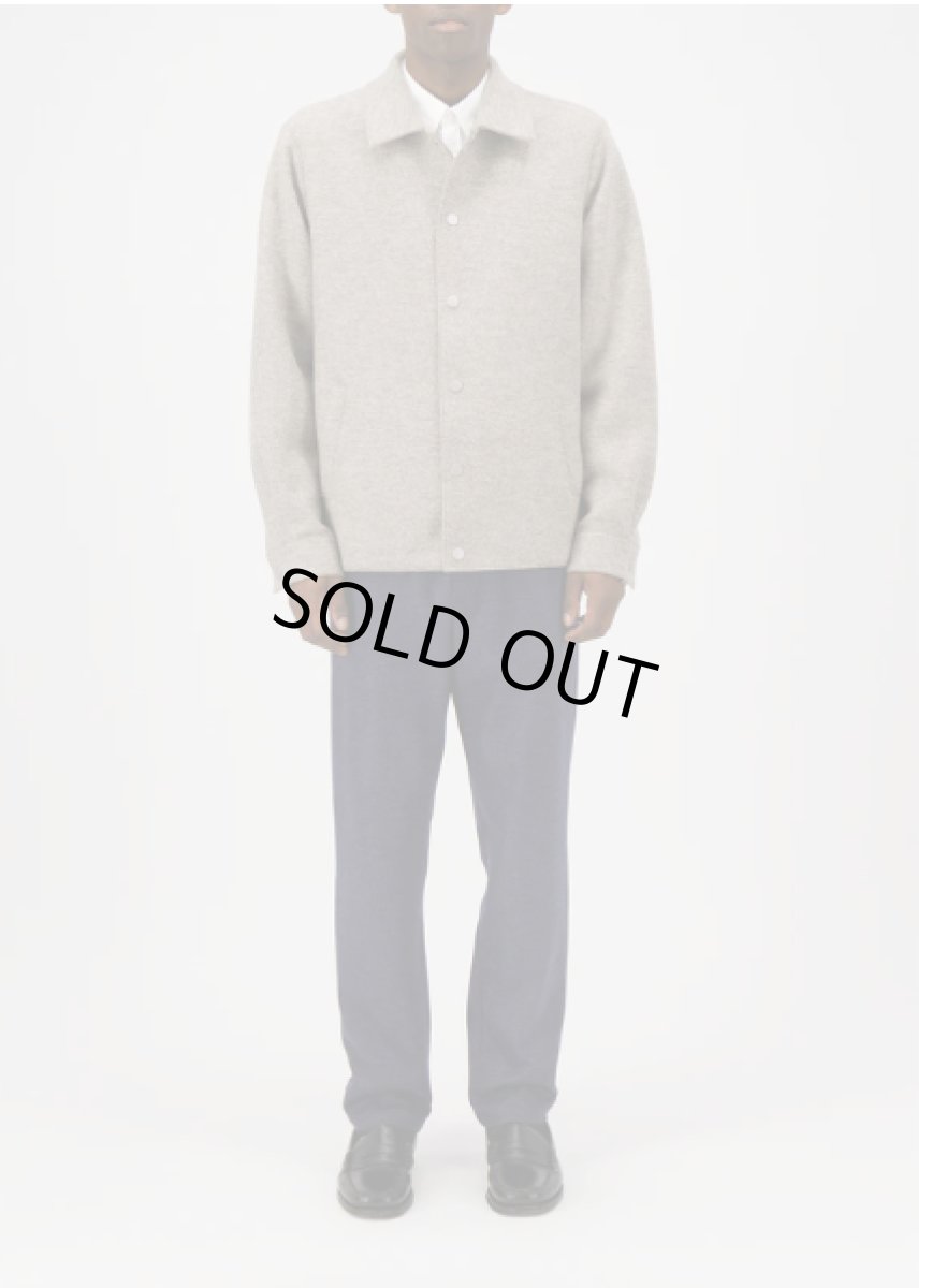 画像2: HARRIS WHARF LONDON  COACH JACKET PRESSED WOOL (2)