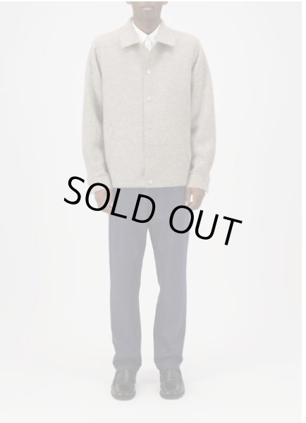 画像2: HARRIS WHARF LONDON  COACH JACKET PRESSED WOOL (2)