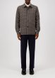 画像2: HARRIS WHARF LONDON  SHIRT JACKET TATTERSALL (2)