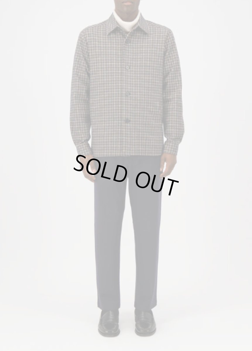 画像2: HARRIS WHARF LONDON  SHIRT JACKET TATTERSALL (2)