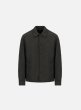 画像1: HARRIS WHARF LONDON  COACH JACKET PRESSED WOOL (1)