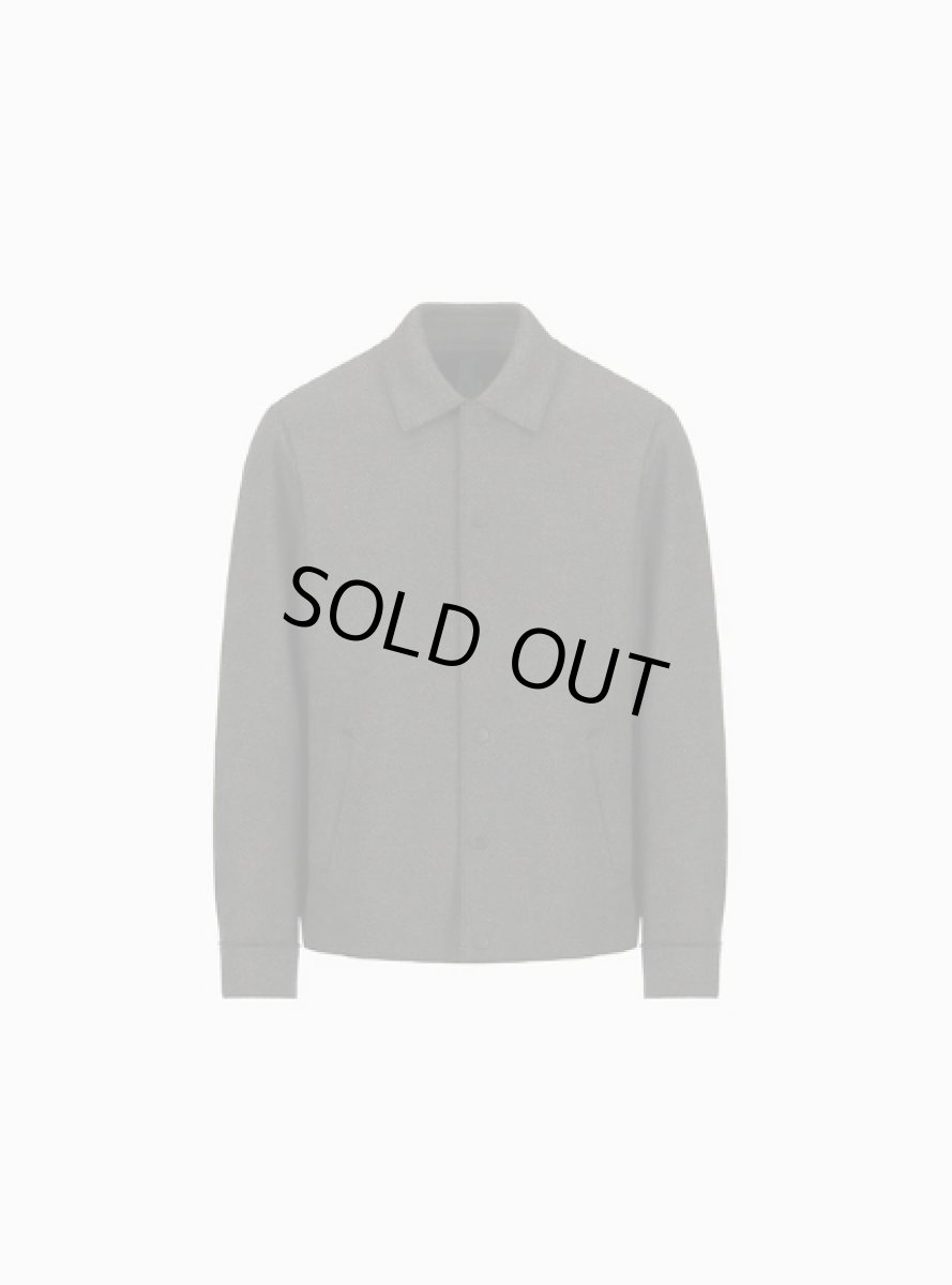 画像1: HARRIS WHARF LONDON  COACH JACKET PRESSED WOOL (1)