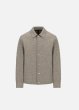 画像1: HARRIS WHARF LONDON  COACH JACKET PRESSED WOOL (1)