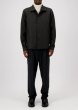 画像2: HARRIS WHARF LONDON  COACH JACKET PRESSED WOOL (2)