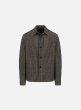 画像1: HARRIS WHARF LONDON  SHIRT JACKET TATTERSALL (1)