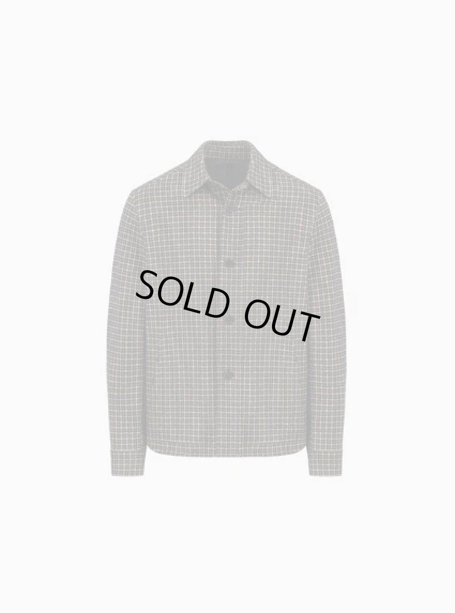 画像1: HARRIS WHARF LONDON  SHIRT JACKET TATTERSALL (1)