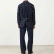 画像4: REMIRELIEF　12oz SELVEDGE DENIM 1st JKT（ONEWASH） (4)
