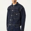 画像5: REMIRELIEF　12oz SELVEDGE DENIM 1st JKT（ONEWASH） (5)