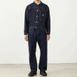 画像2: REMIRELIEF　12oz SELVEDGE DENIM 1st JKT（ONEWASH） (2)
