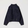 画像2: REMIRELIEF　12oz DENIM 大戦モデル JKT(ONEWASH) (2)