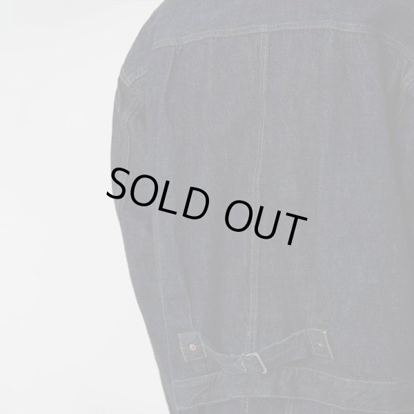 画像4: REMIRELIEF　12oz DENIM 大戦モデル JKT(ONEWASH) (4)