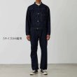 画像6: REMIRELIEF　12oz DENIM 大戦モデル JKT(ONEWASH) (6)