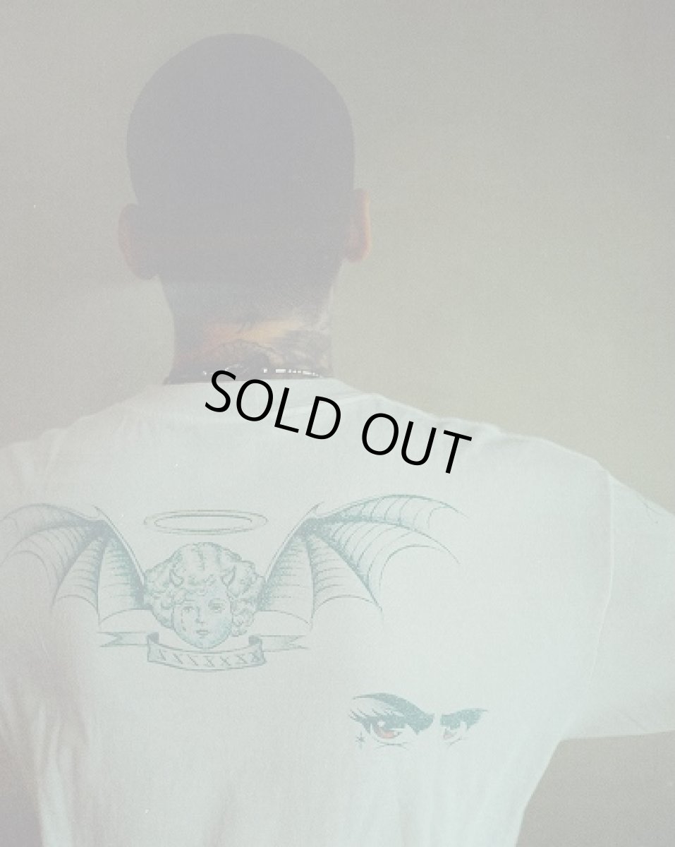 画像6: SAINT Mxxxxxx × Dr. Woo DW_LS TEE/TATTOO (6)