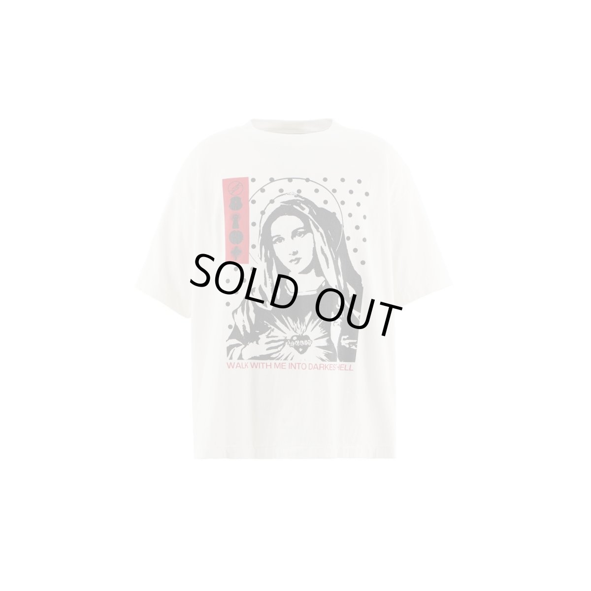 画像1: SAINT Mxxxxxx × Kosuke Kawamura KK_SS TEE/MARIA (1)