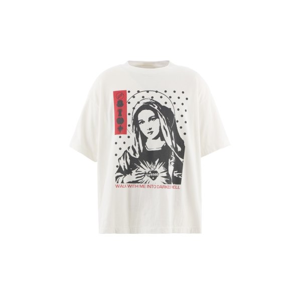 画像1: SAINT Mxxxxxx × Kosuke Kawamura KK_SS TEE/MARIA (1)