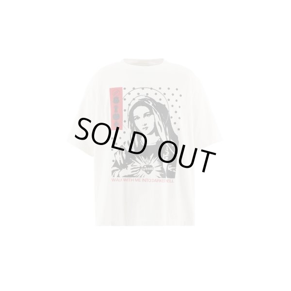 画像1: SAINT Mxxxxxx × Kosuke Kawamura KK_SS TEE/MARIA (1)