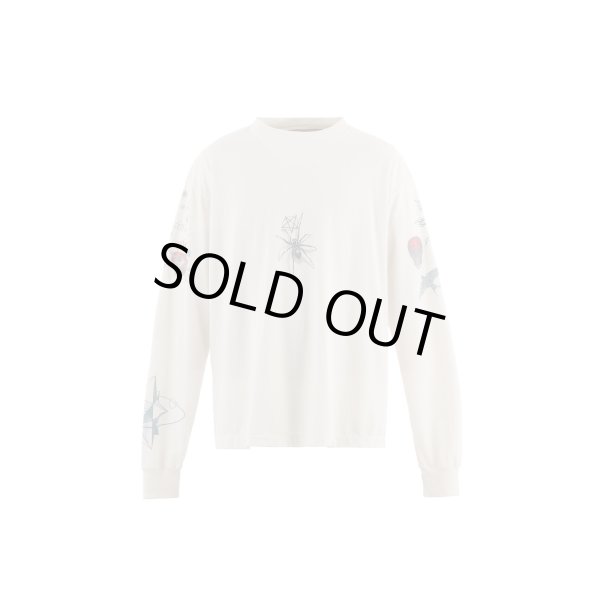 画像1: SAINT Mxxxxxx × Dr. Woo DW_LS TEE/TATTOO (1)