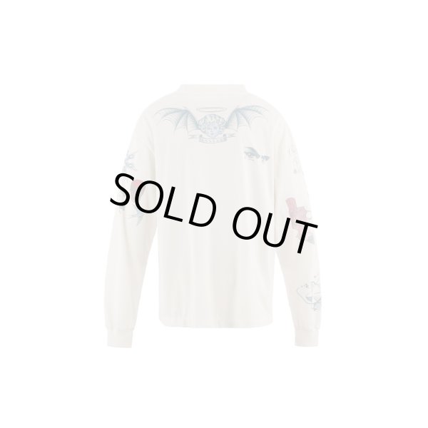 画像2: SAINT Mxxxxxx × Dr. Woo DW_LS TEE/TATTOO (2)