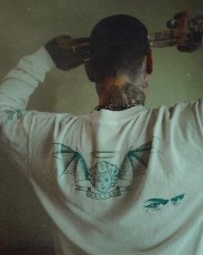 画像8: SAINT Mxxxxxx × Dr. Woo DW_LS TEE/TATTOO (8)