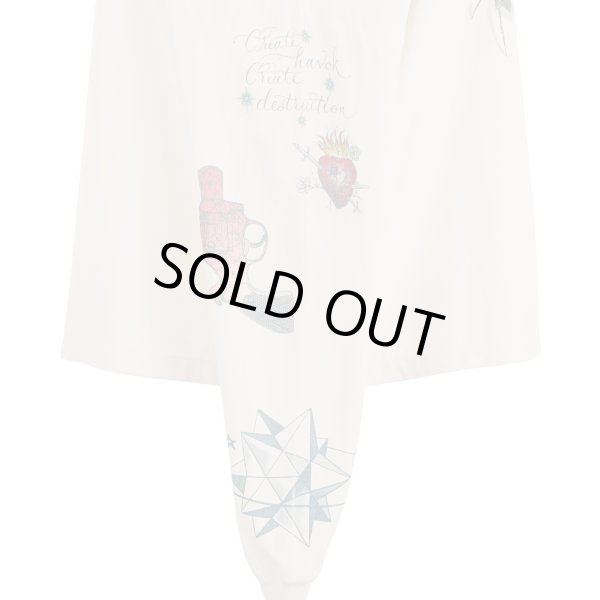 画像3: SAINT Mxxxxxx × Dr. Woo DW_LS TEE/TATTOO (3)