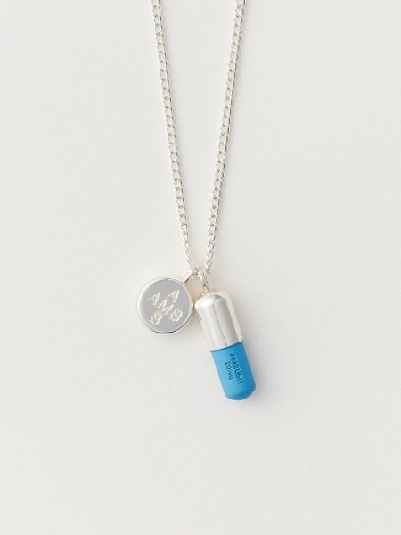 アクセサリー AMBUSH PILL CHARM NECKLACE AMBUSH(アンブッシュ) 通販サイト 【PILL CHARM NECKLACE】