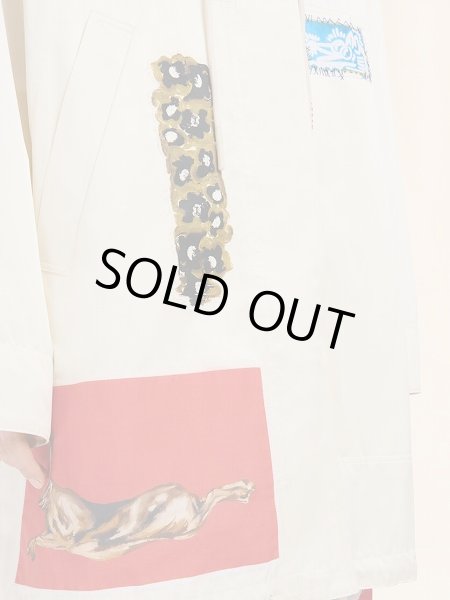 画像6: MARNI  クリーム タフタパーカー (6)