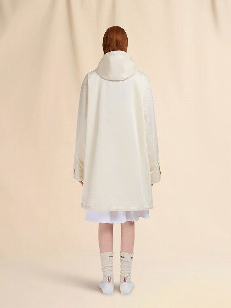 画像4: MARNI  クリーム タフタパーカー (4)