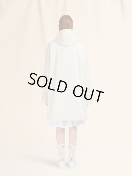 画像4: MARNI  クリーム タフタパーカー (4)