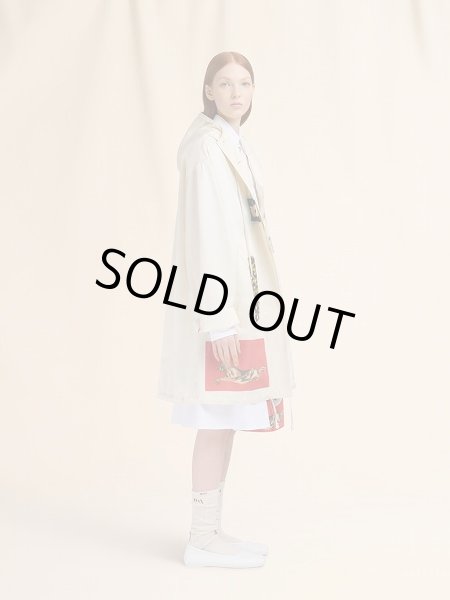 画像3: MARNI  クリーム タフタパーカー (3)